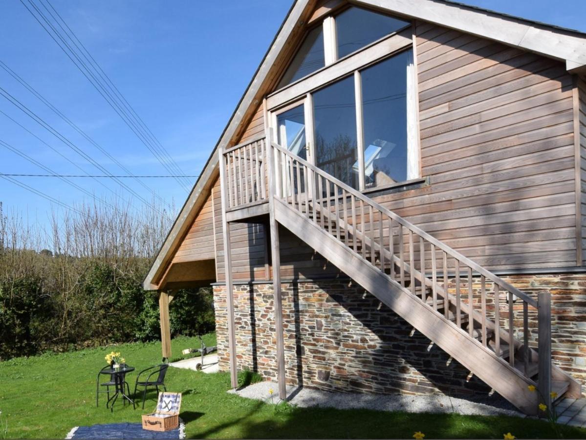 Fernsplatt Farm Lodge Truro Exteriör bild