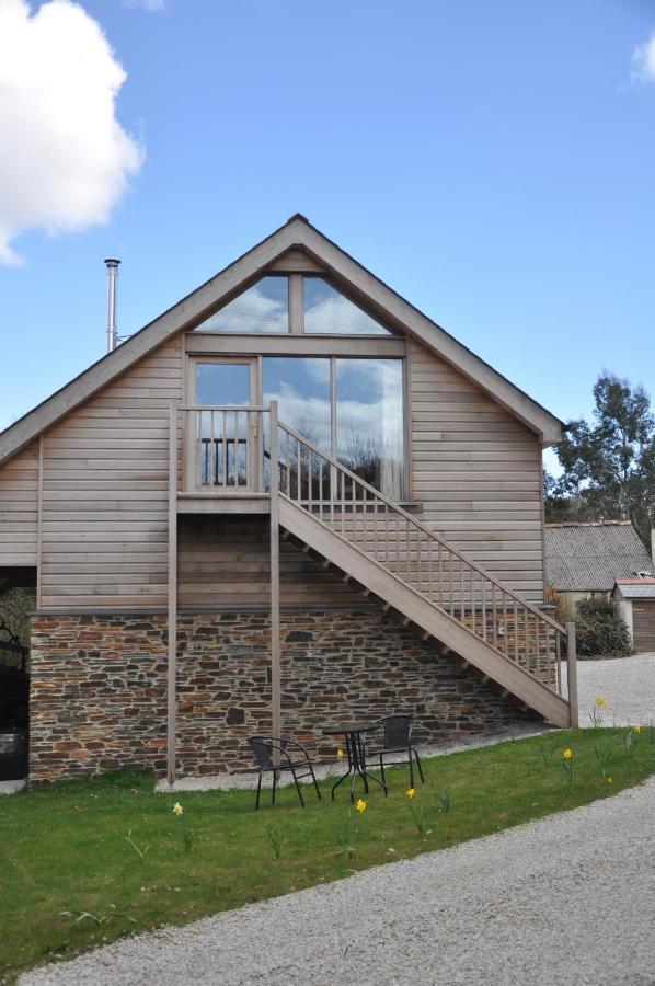 Fernsplatt Farm Lodge Truro Exteriör bild